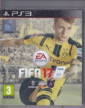 FIFA 17 - PS3 (B Grade) (Genbrug)